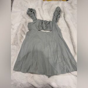 Free people mini dress bom bom island mini